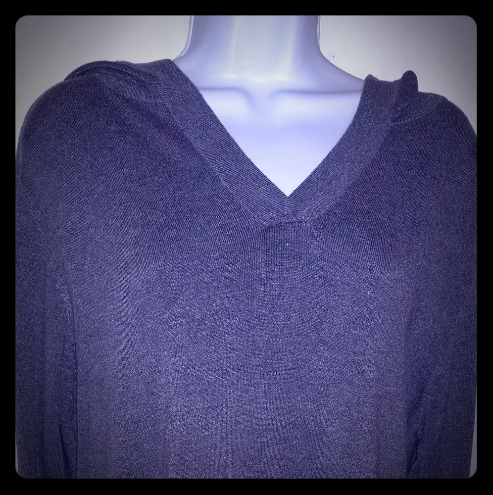 Heather Charcoal Athleisure hooded sweater